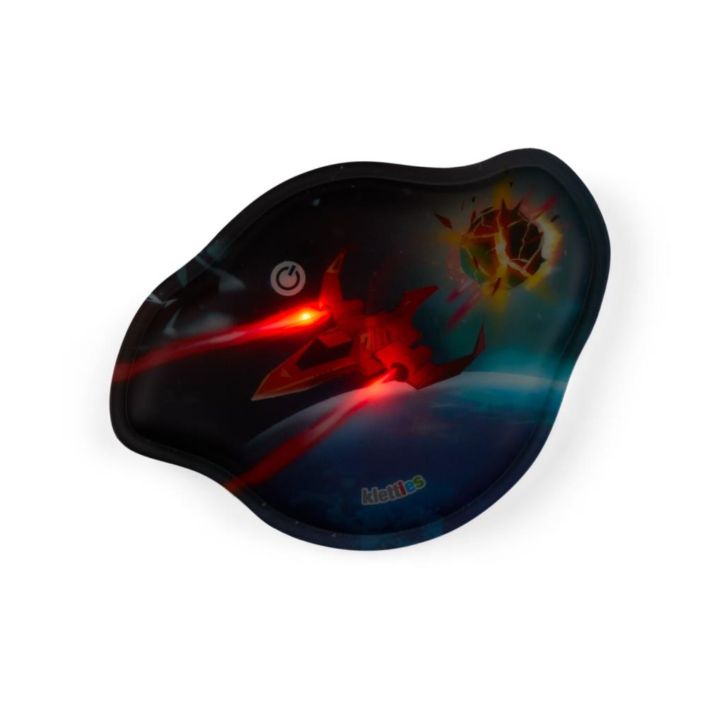 Ergobag Sound LED Klettie Weltraumflitzer
