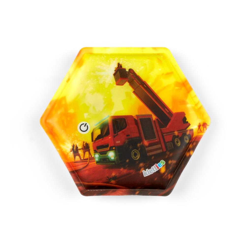 Ergobag Sound LED Klettie Feuerwehr