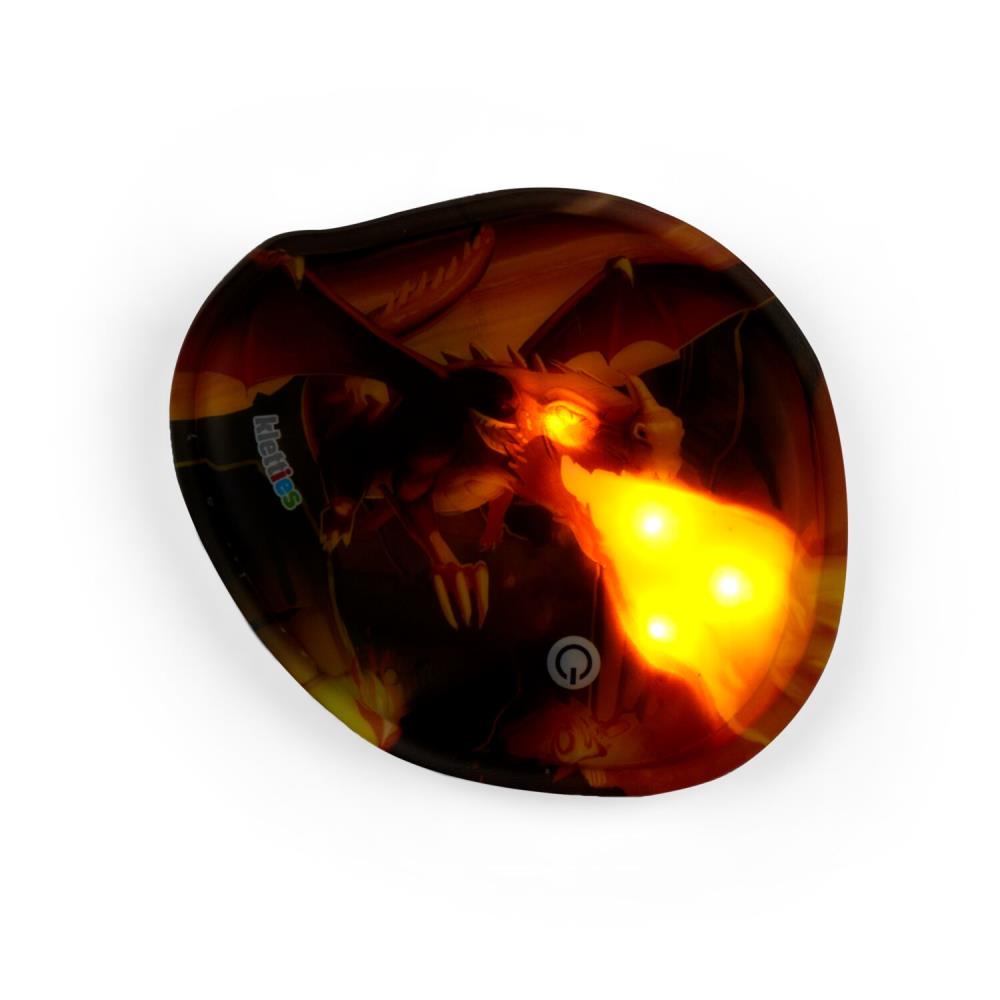 Ergobag Sound LED Klettie Drachen