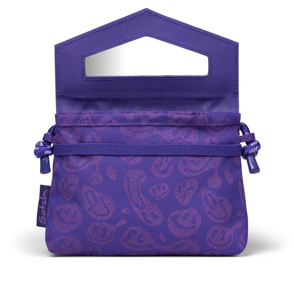 Satch Clutch Bright Faces Girlsbag