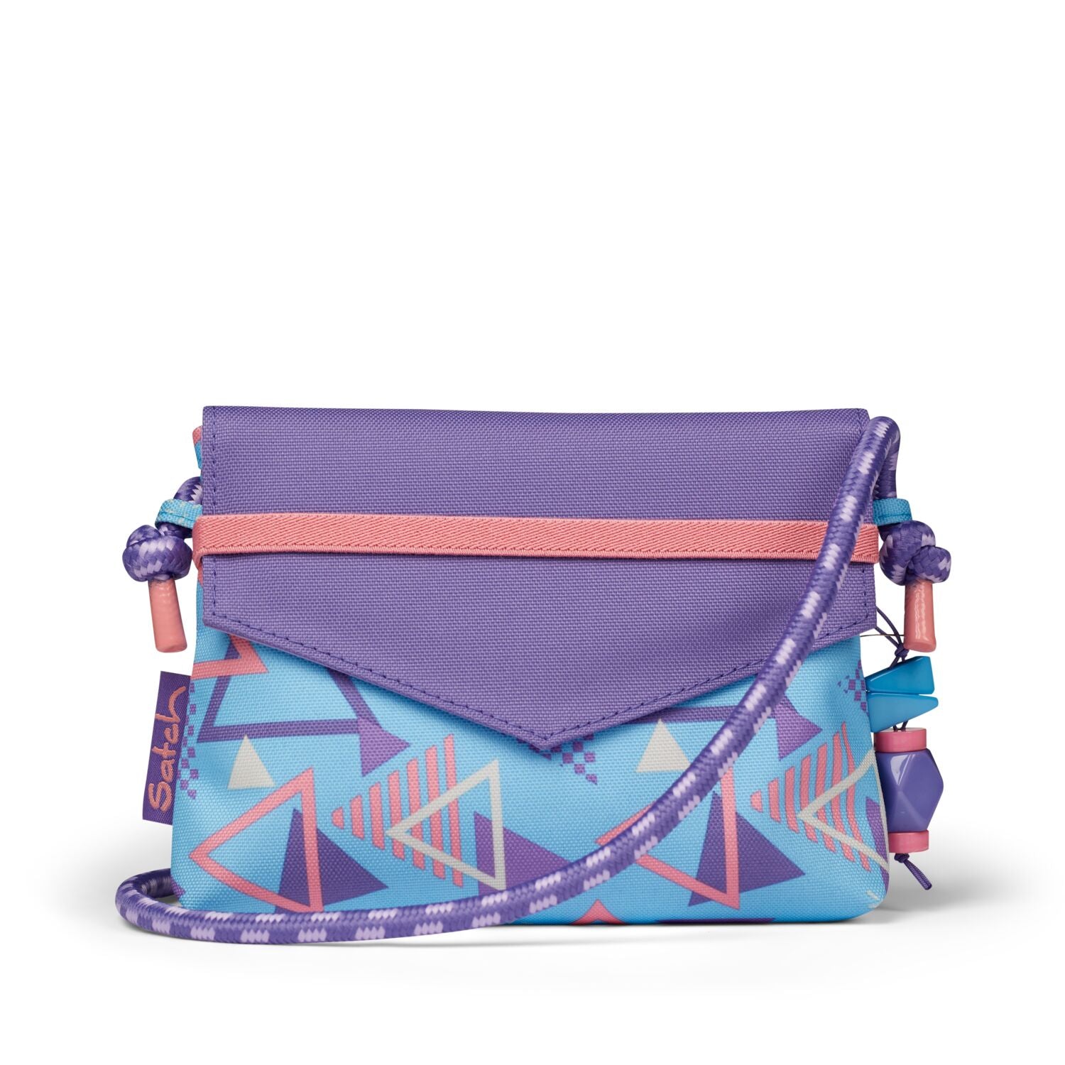 Satch Clutch 80s Dance Girlsbag