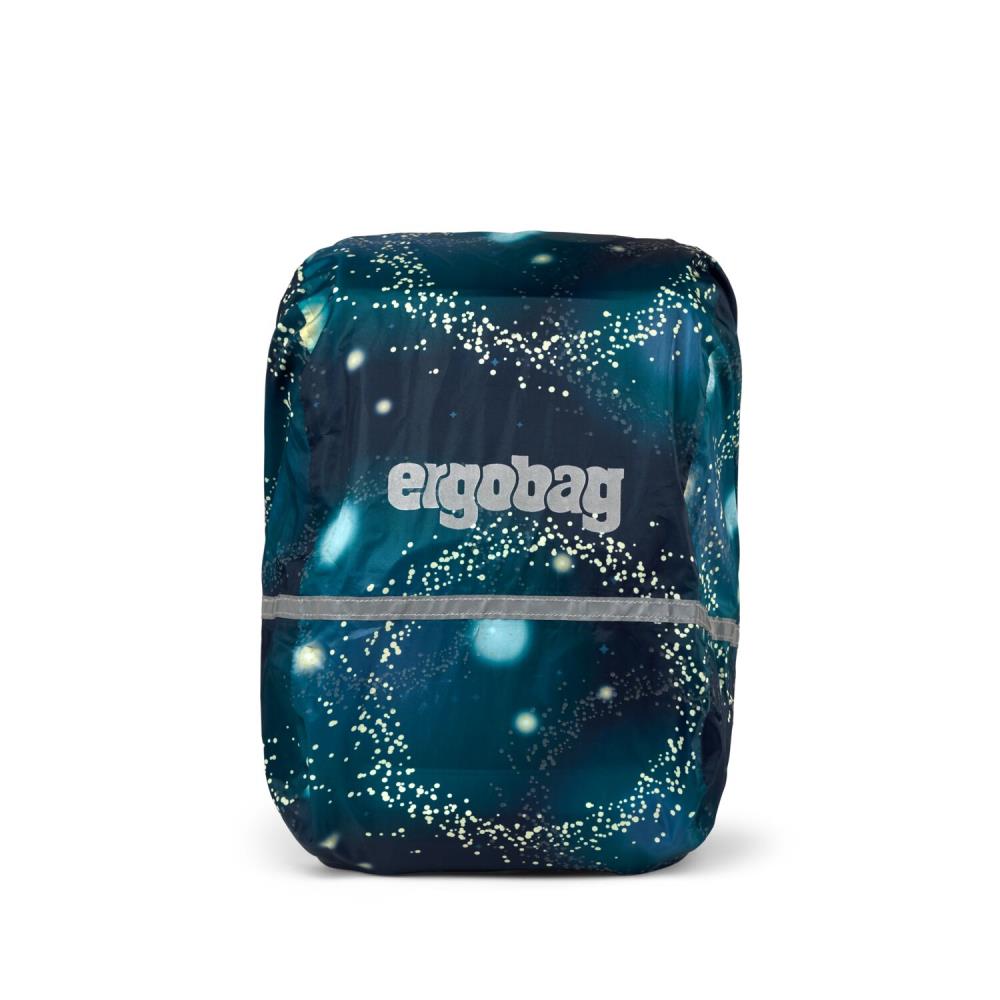 Ergobag Regencape Weltraum Galaxy Glow