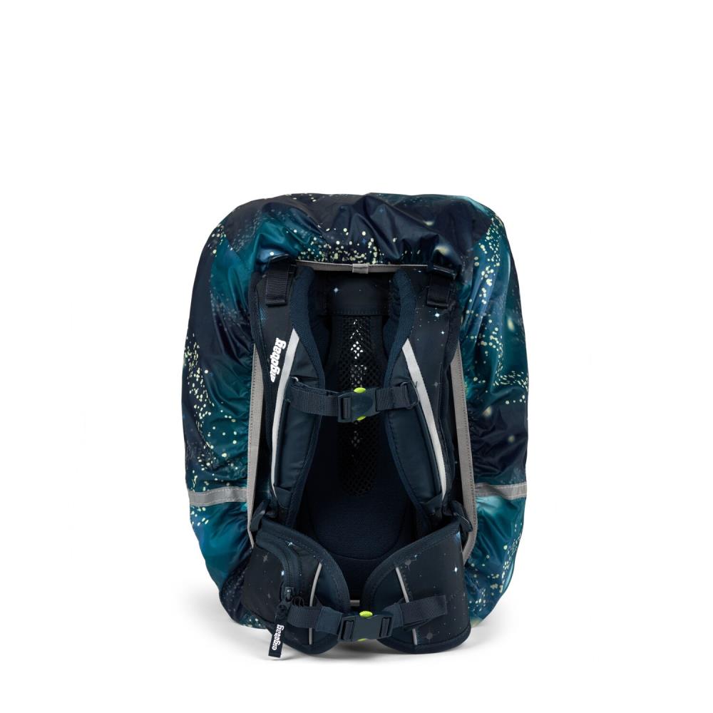 Ergobag Regencape Weltraum Galaxy Glow