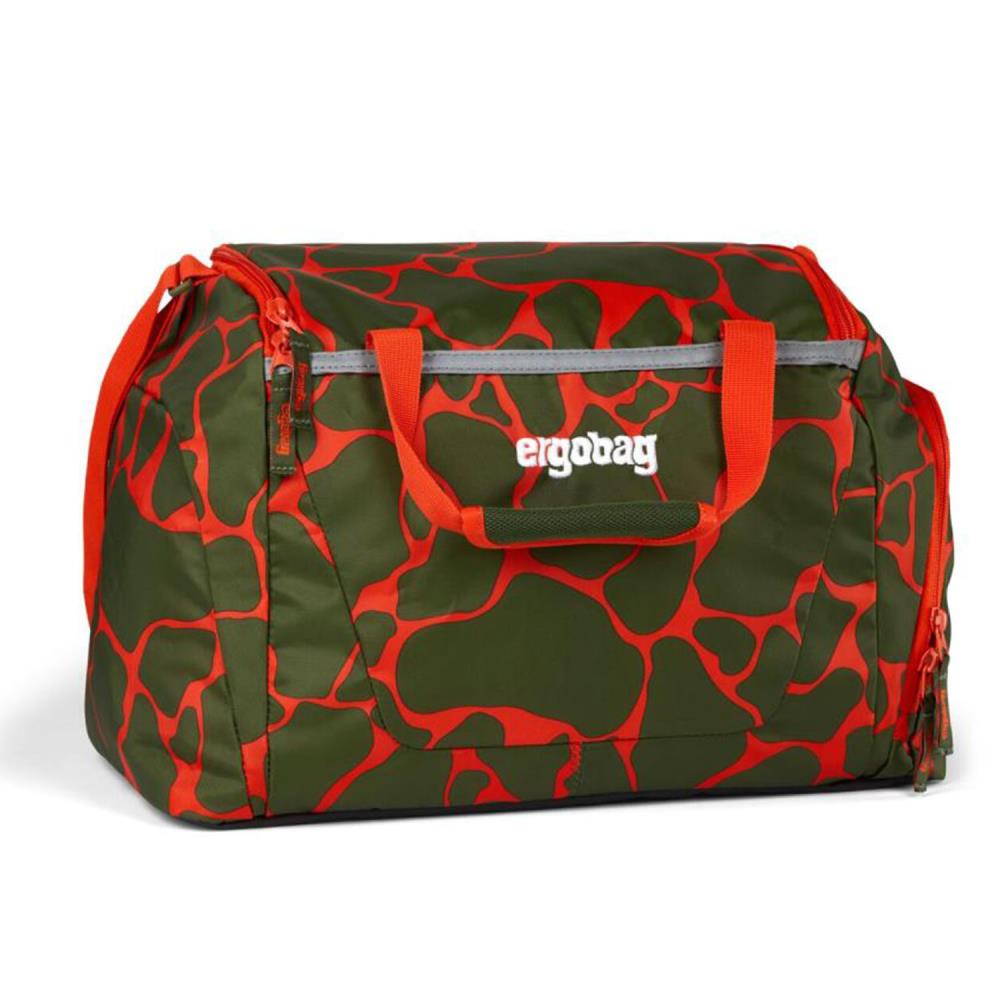 Ergobag Sporttasche FeuerspeiBär Lumi Edition