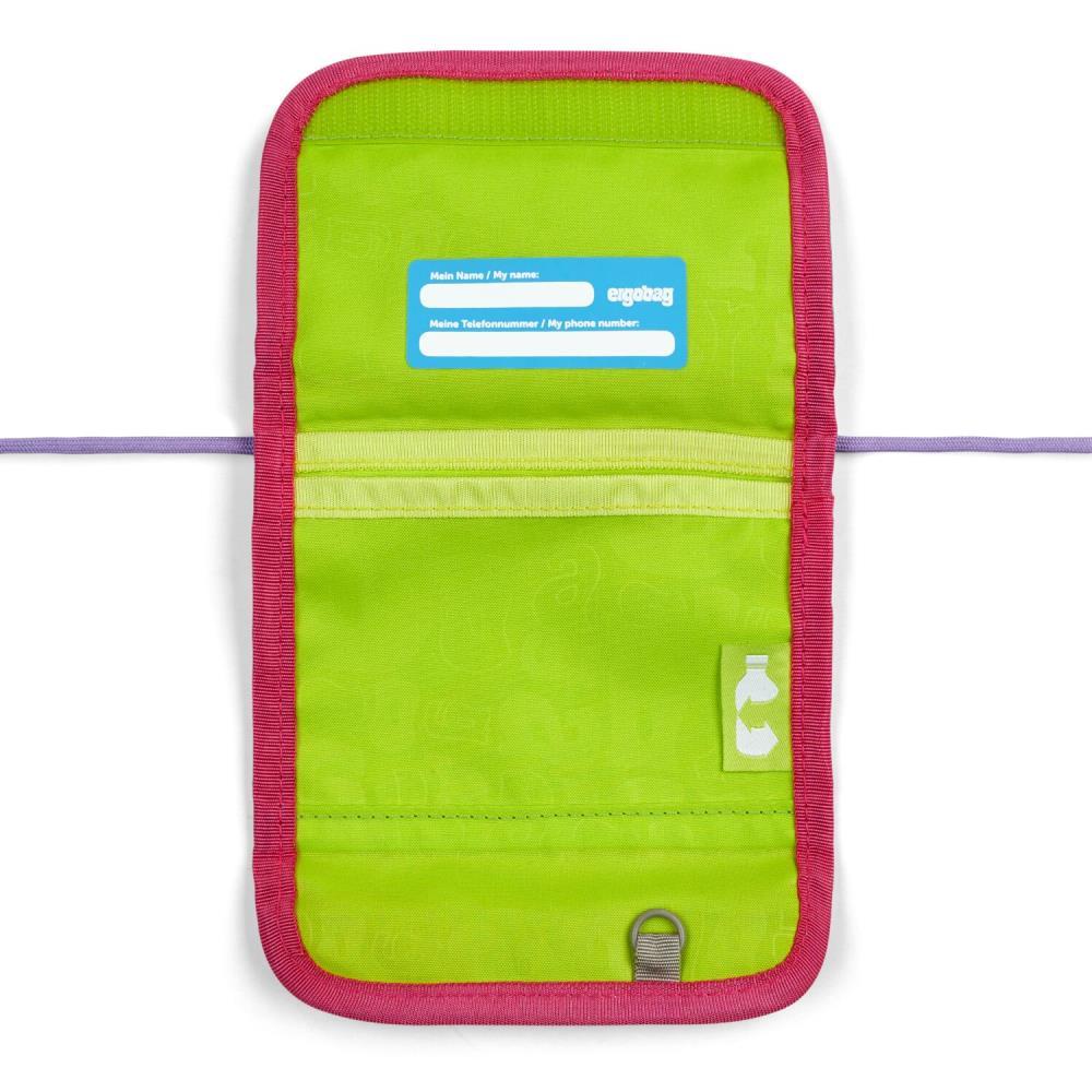 Ergobag Brustbeutel BlütenzauBär