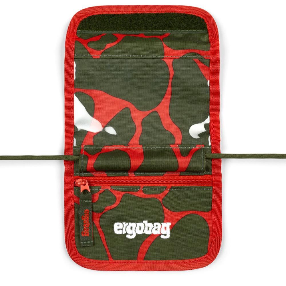 Ergobag Brustbeutel FeuerspeiBär