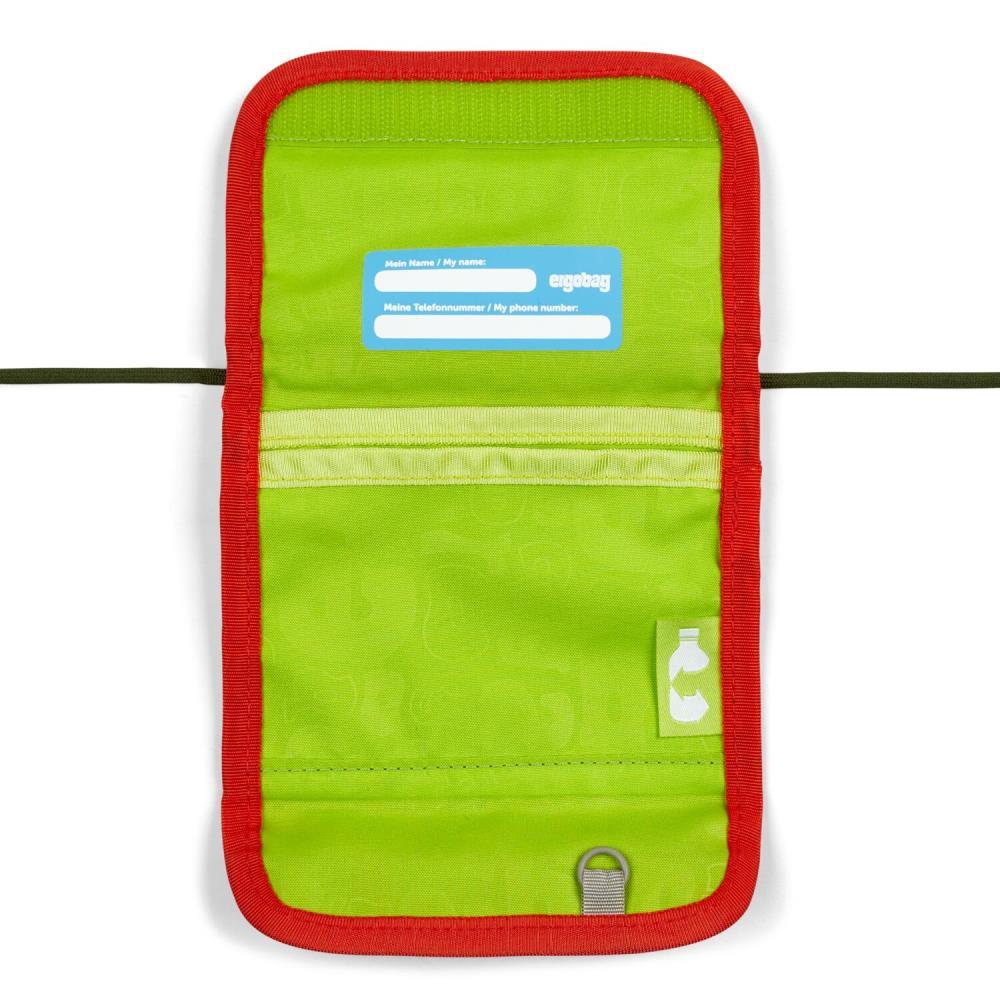 Ergobag Brustbeutel FeuerspeiBär