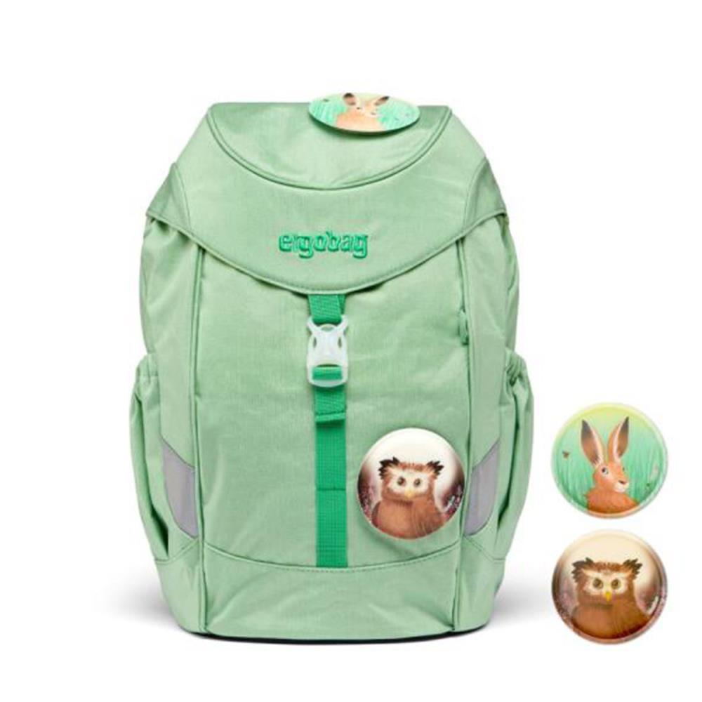 Ergobag Mini WaldBärwohner Eco Hero Edition Kindergartenrucksack