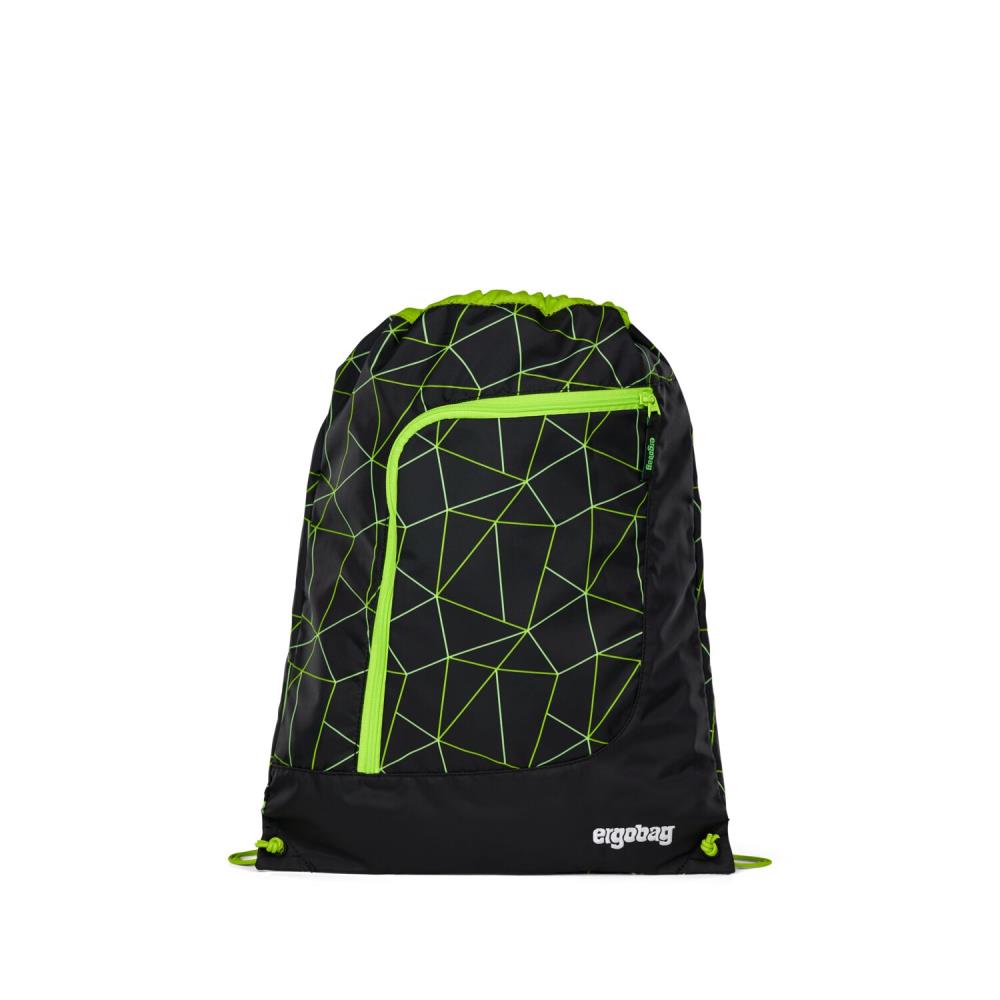 Ergobag Cubo Light CyBär Race Lumi Edition Schulranzen Set 6tlg.