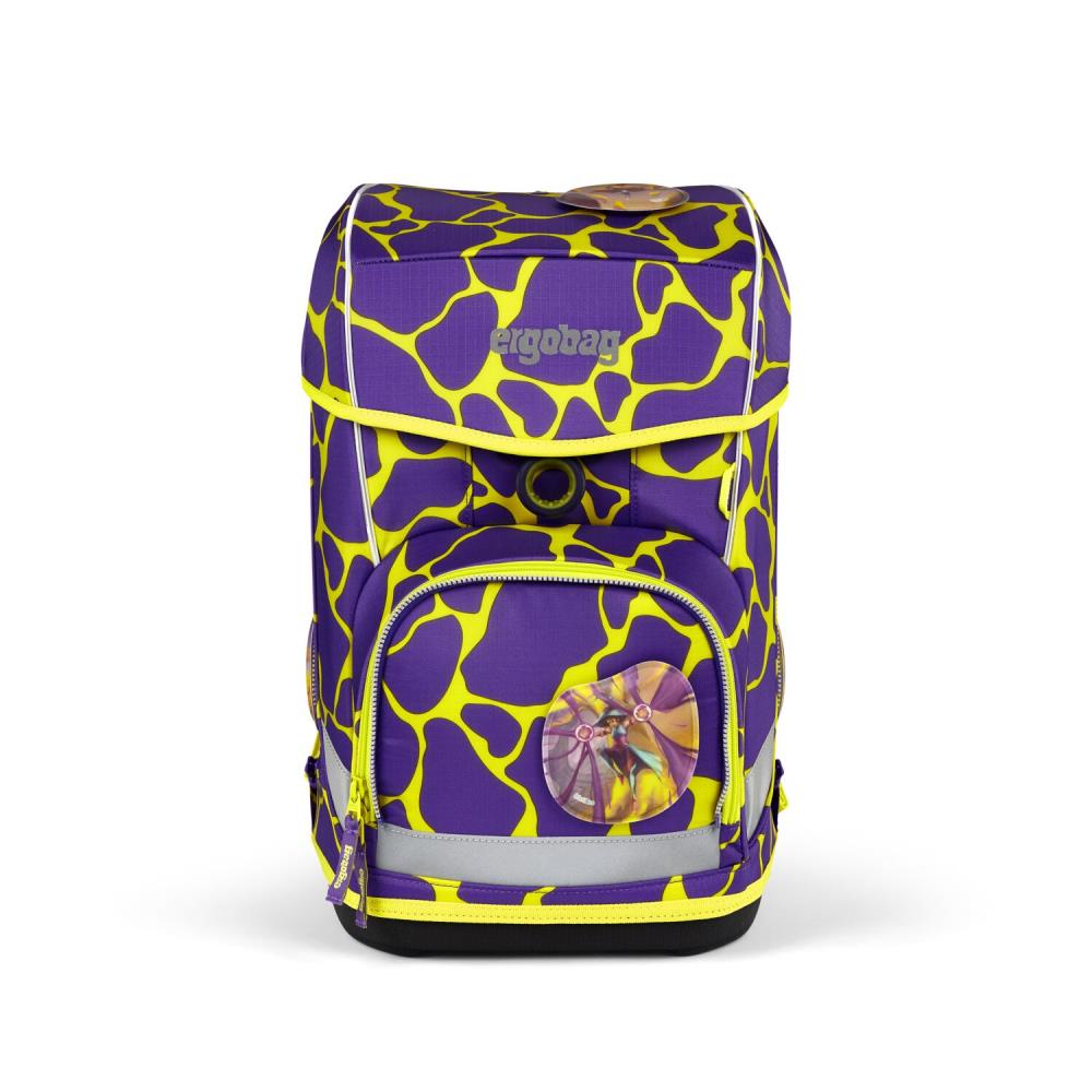 Ergobag Cubo Light SuBärkraft Lumi Edition Schulranzen Set 6tlg.