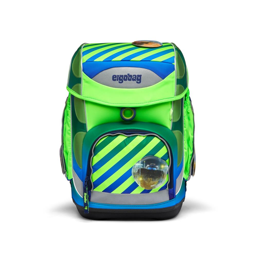 Ergobag Cubo TruckBär Neo Edition Schulranzen Set 5tlg.