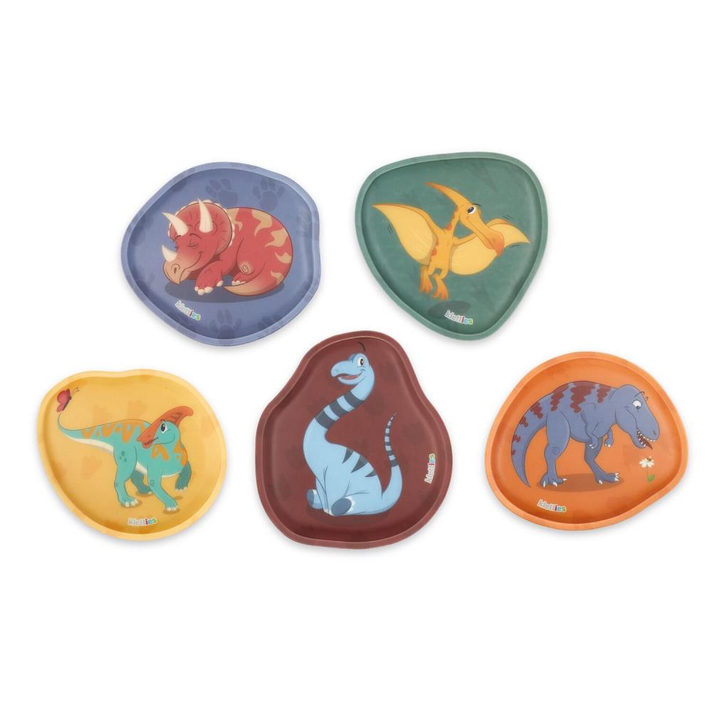 Ergobag Kontur-Klettie Set 5tlg. Urzeit