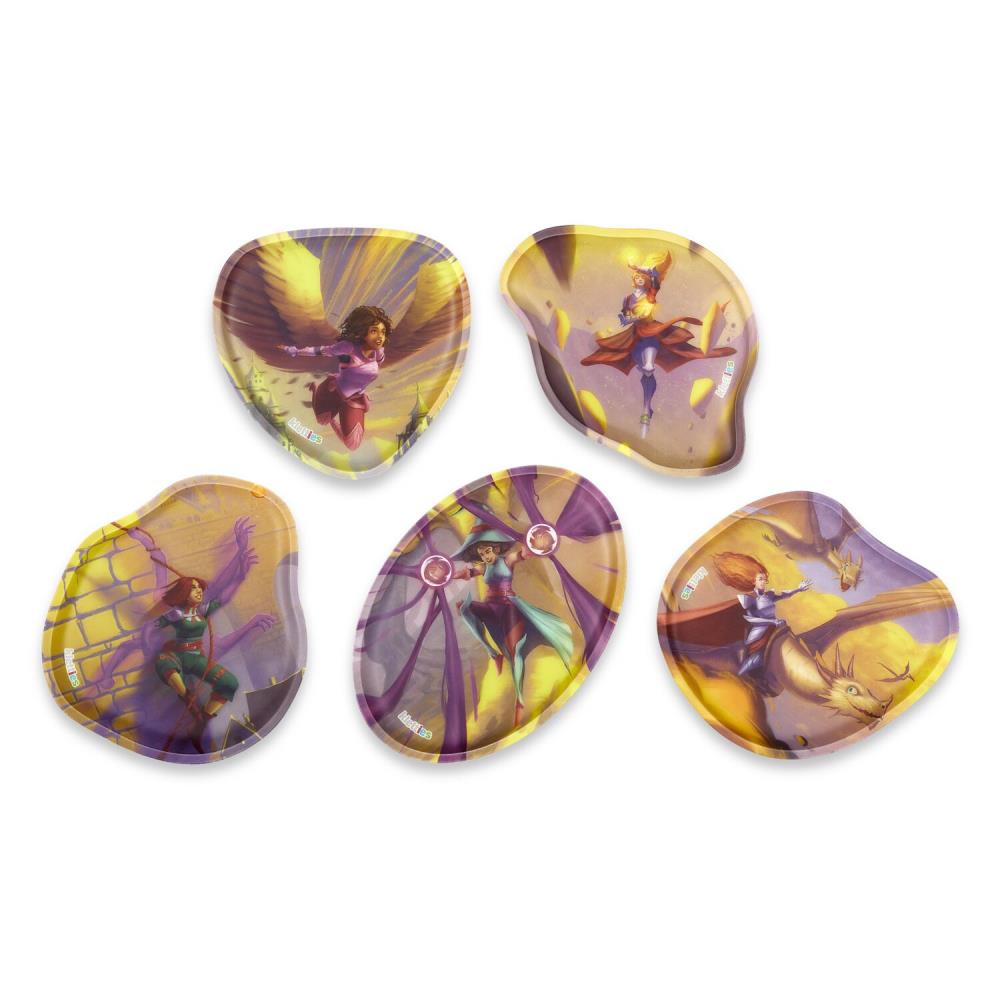 Ergobag Kontur-Klettie Set 5tlg. SuBärstärke