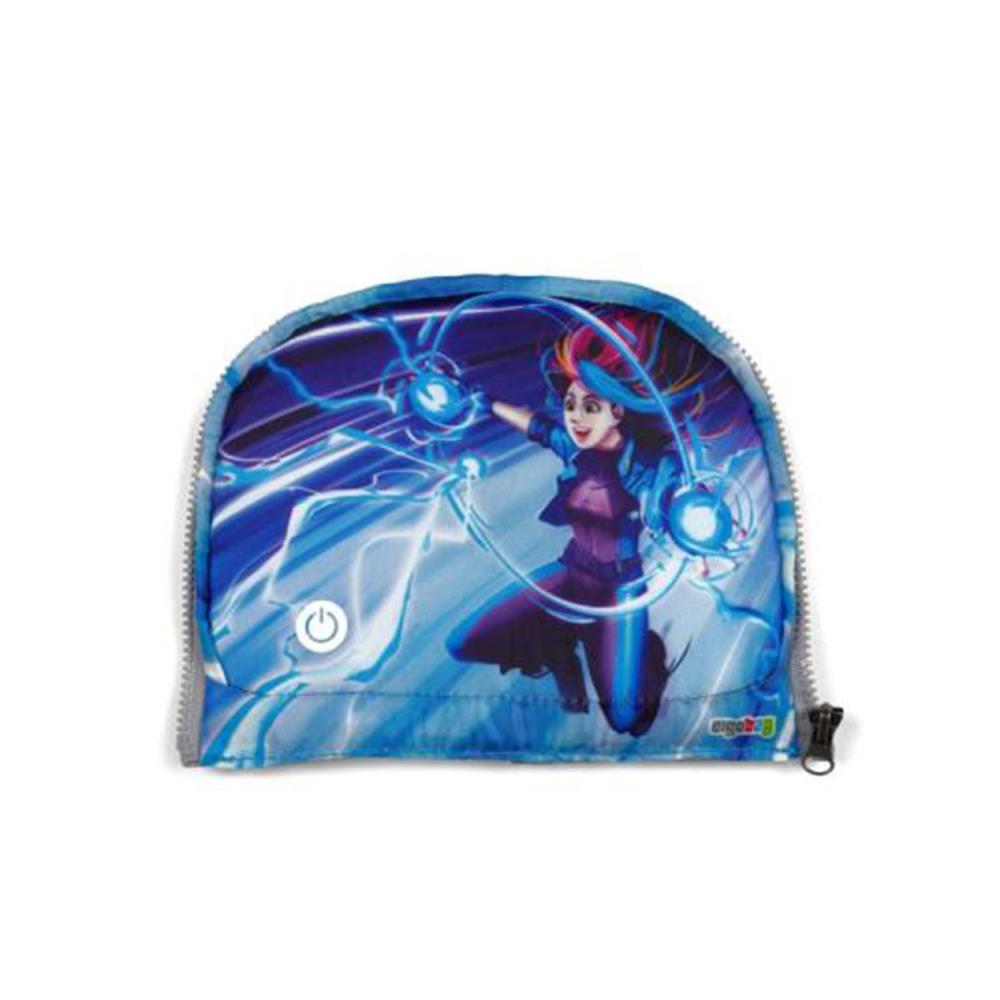 Ergobag LED Zippies Superheldin