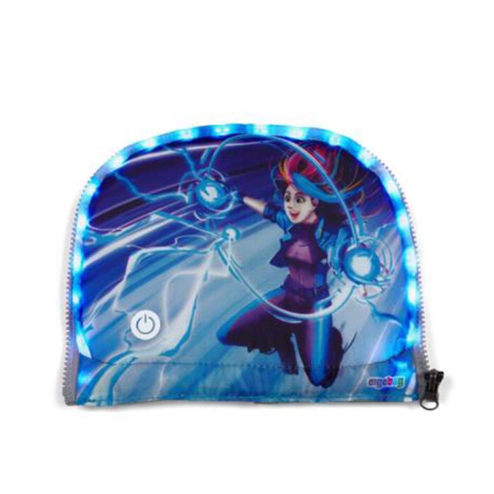 Ergobag LED Zippies Superheldin