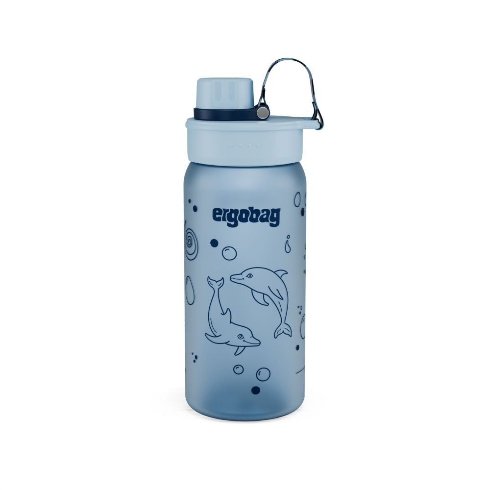 Ergobag Trinkflasche Delfin 0,55 l