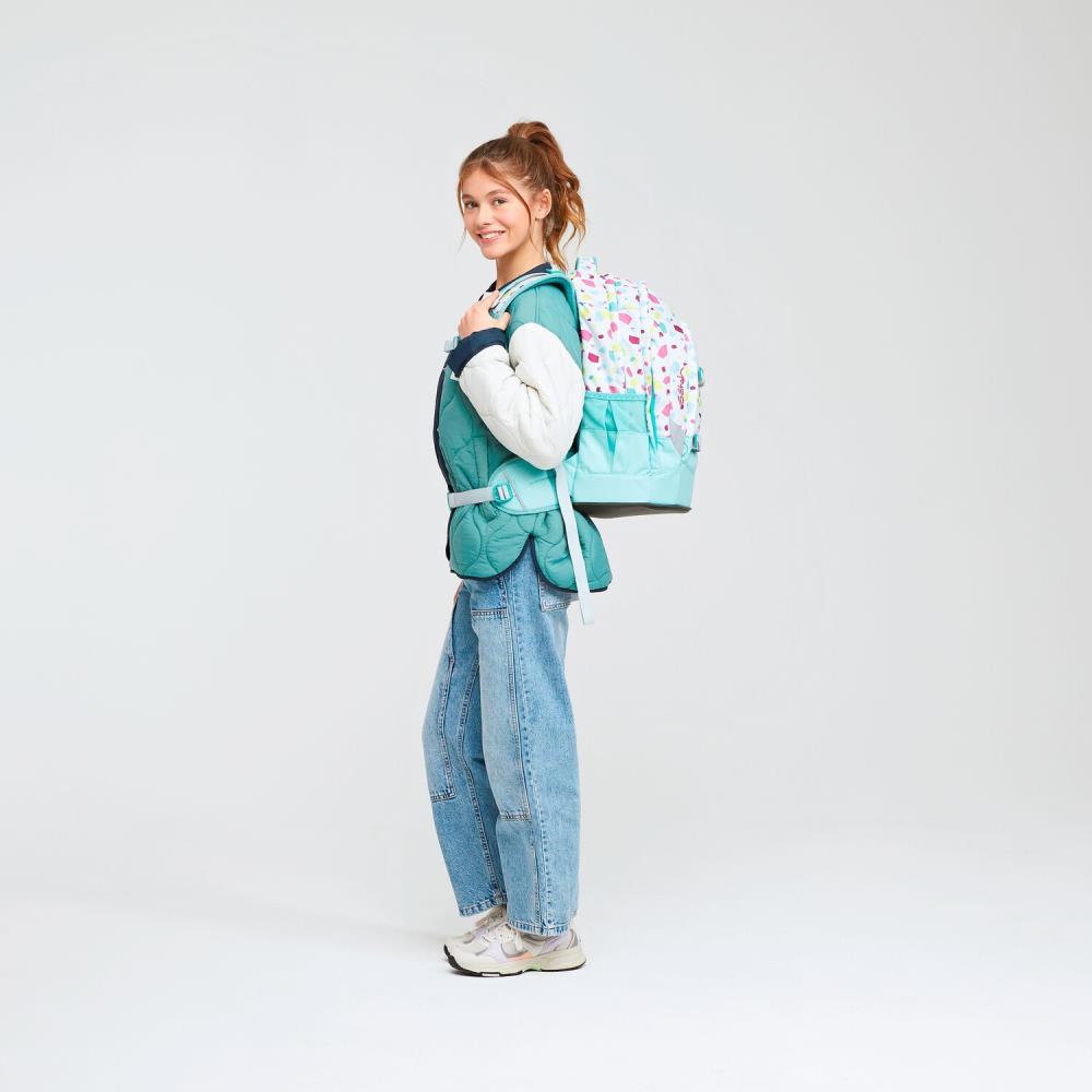 Satch Pack Dreamy Mosaic Schulrucksack