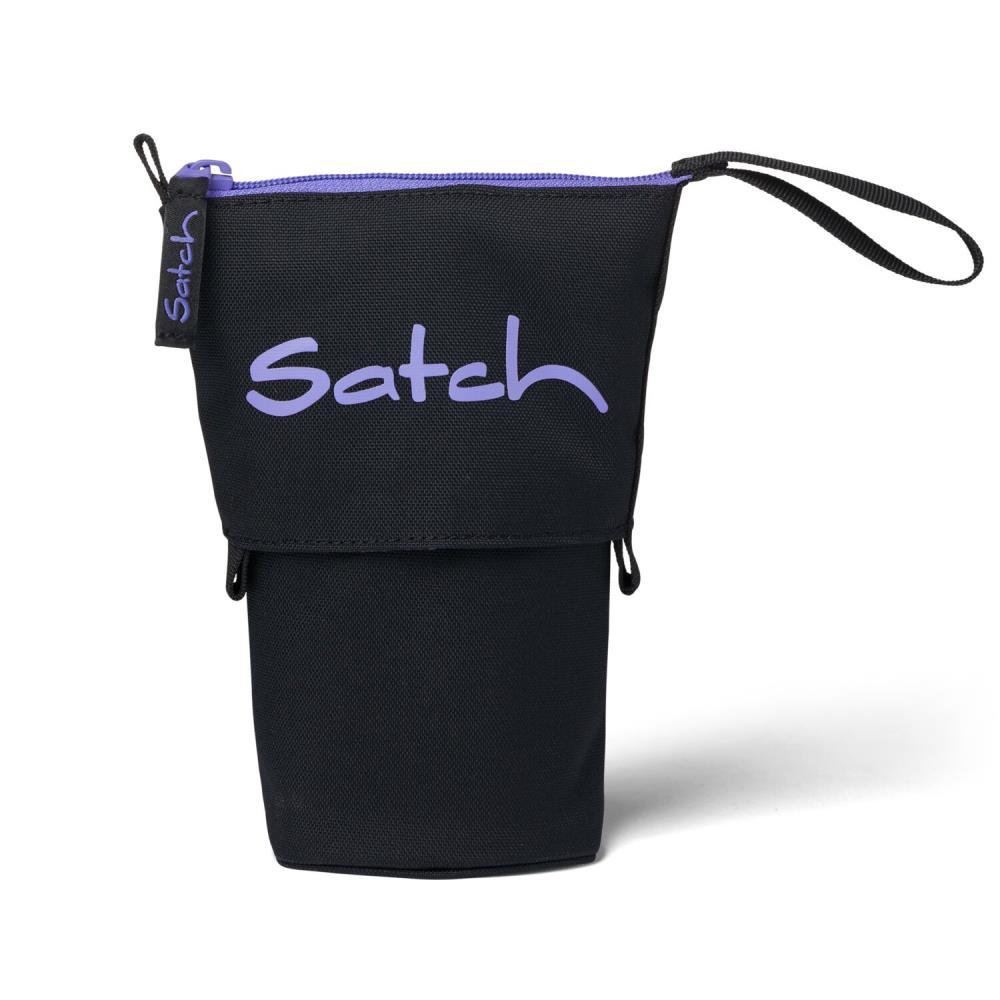 Satch Match Purple Phantom Schulrucksack Set 2tlg.