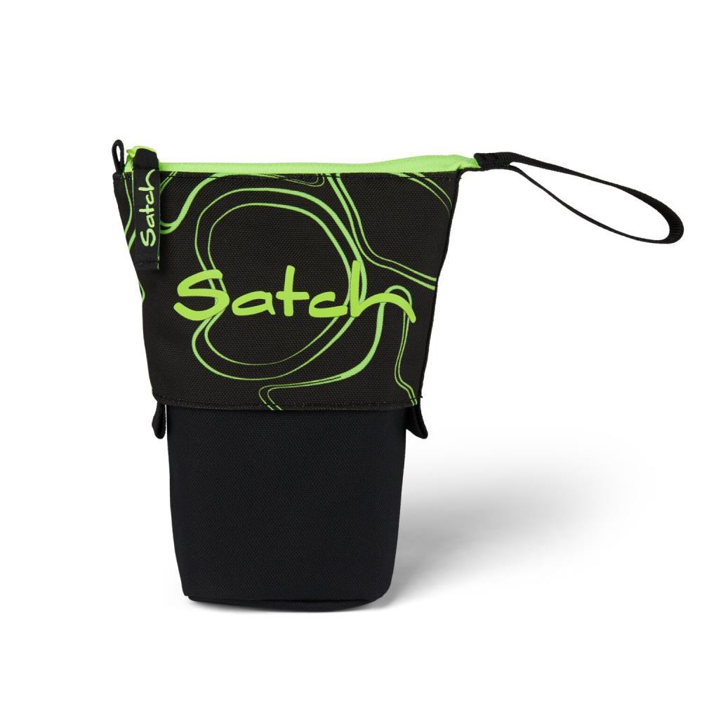 Satch Match Green Supreme Pencil Slider Edition Schulrucksack Set 3tlg.