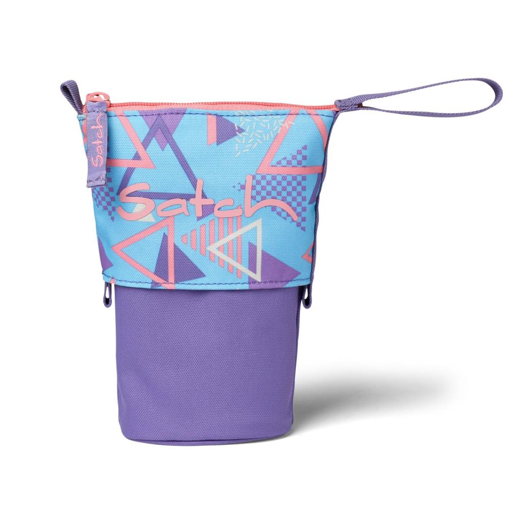 Satch Pack 80s Dance Pencil Slider Edition Schulrucksack Set 3tlg.