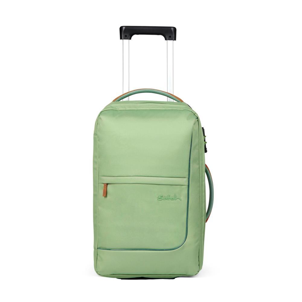 Satch Travel Flow Pure Jade Green Trolley S