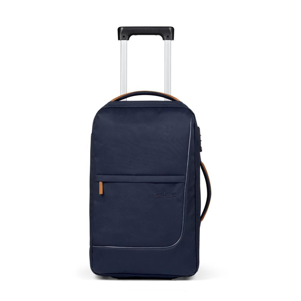 Satch Travel Flow Pure Navy Trolley S