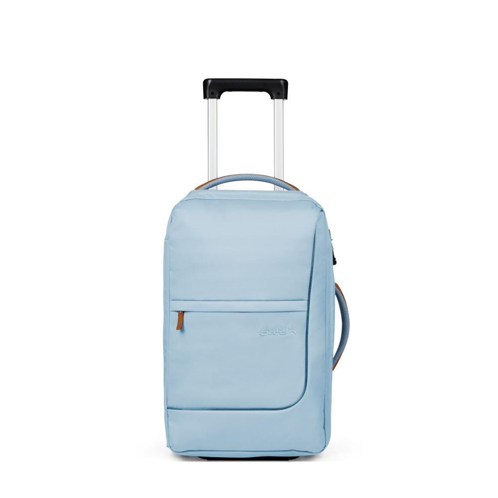 Satch Travel Flow Pure Ice Blue Trolley S