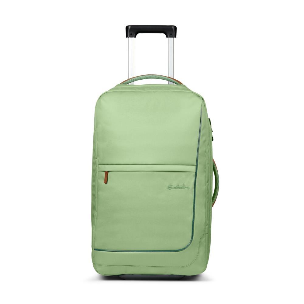 Satch Travel Flow Pure Jade Green Trolley M