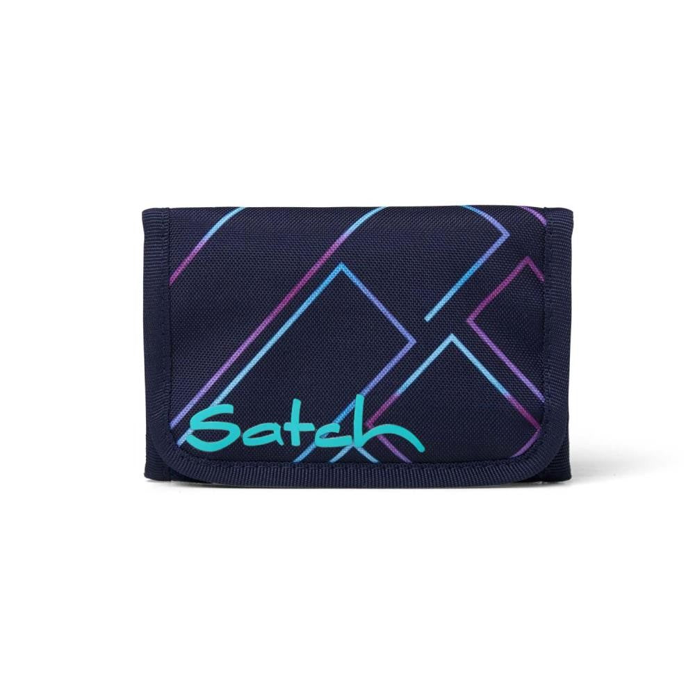 Satch Air Purple Laser Streetwalk Edition Schulrucksack Set 4tlg.