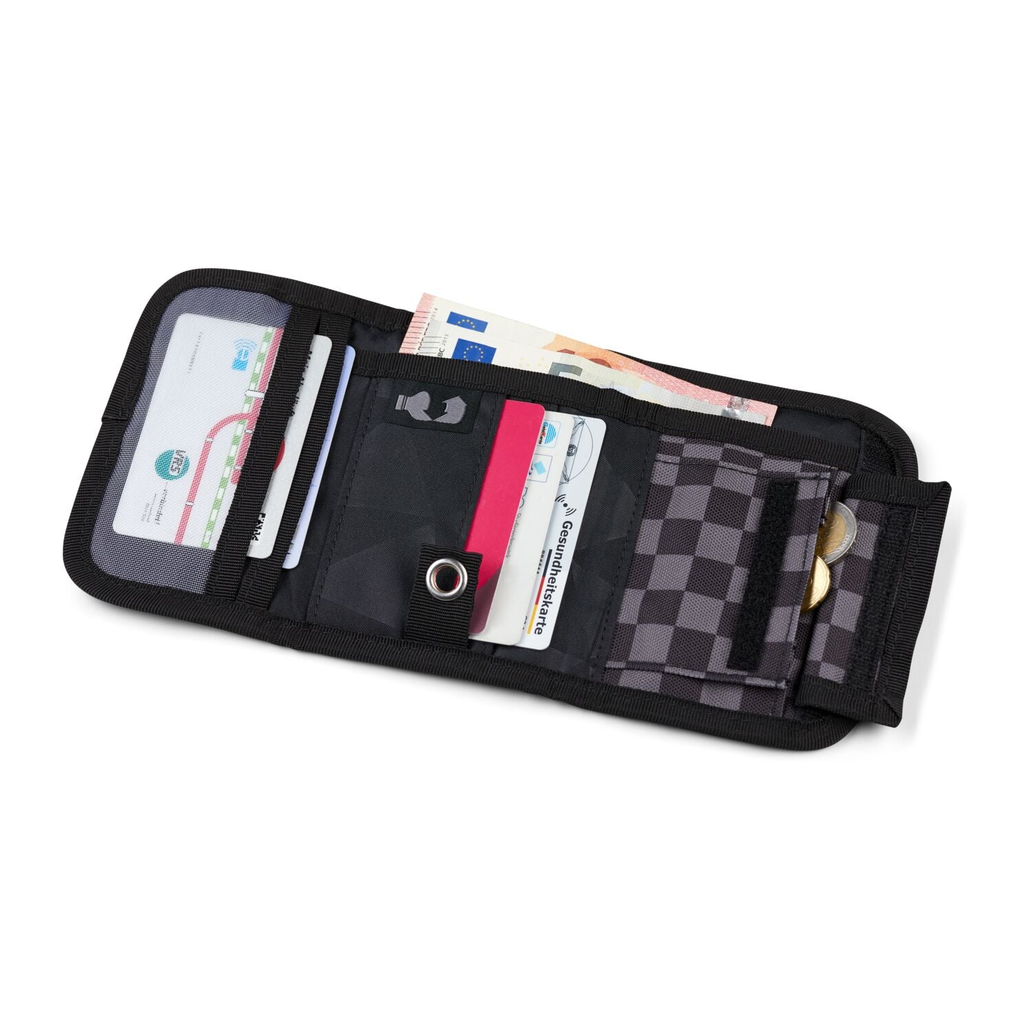 Satch Geldbörse / Portemonnaie Dark Skate