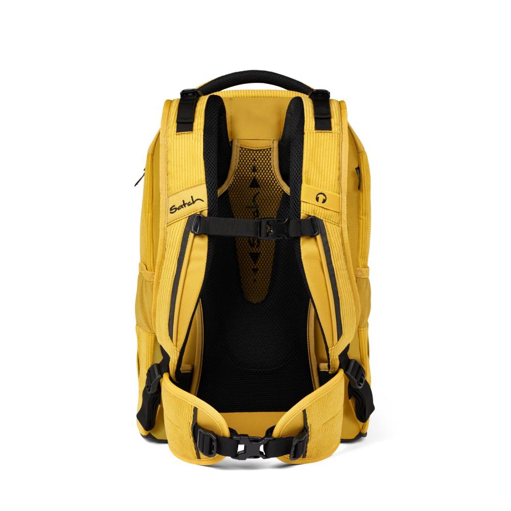 Satch Pack Retro Honey Special Edition Schulrucksack Set 3tlg.