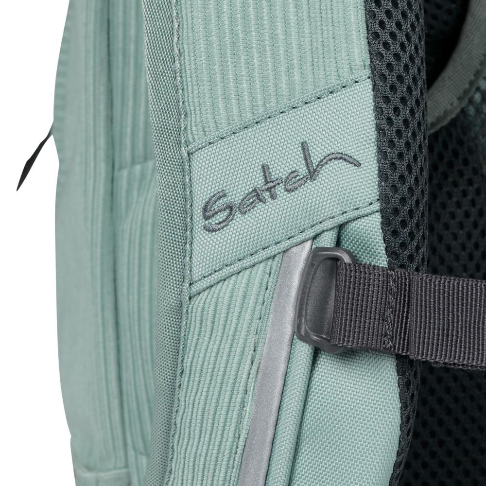 Satch Pack Retro Mint Special Edition Schulrucksack Set 3tlg.