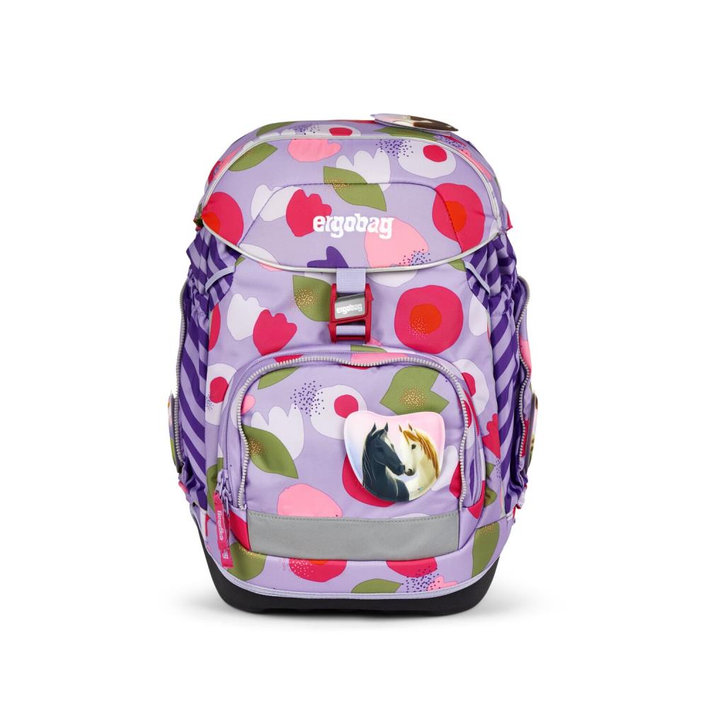 Ergobag Pack BlütenzauBär Schulrucksack Set 6tlg.