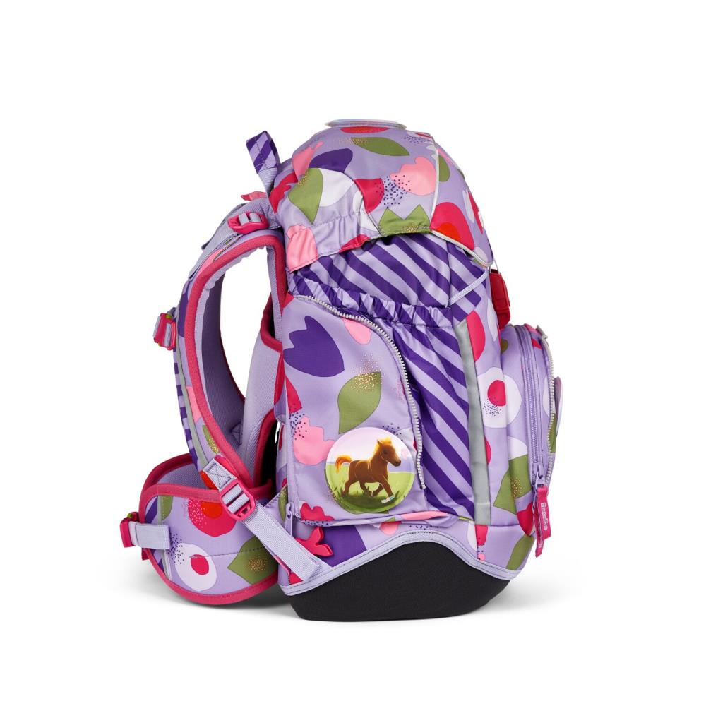 Ergobag Pack BlütenzauBär Schulrucksack Set 6tlg.