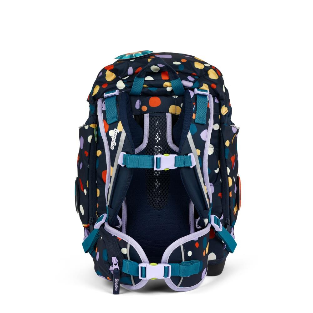 Ergobag Pack Bärnsteinhöhle Schulrucksack Set 6tlg.