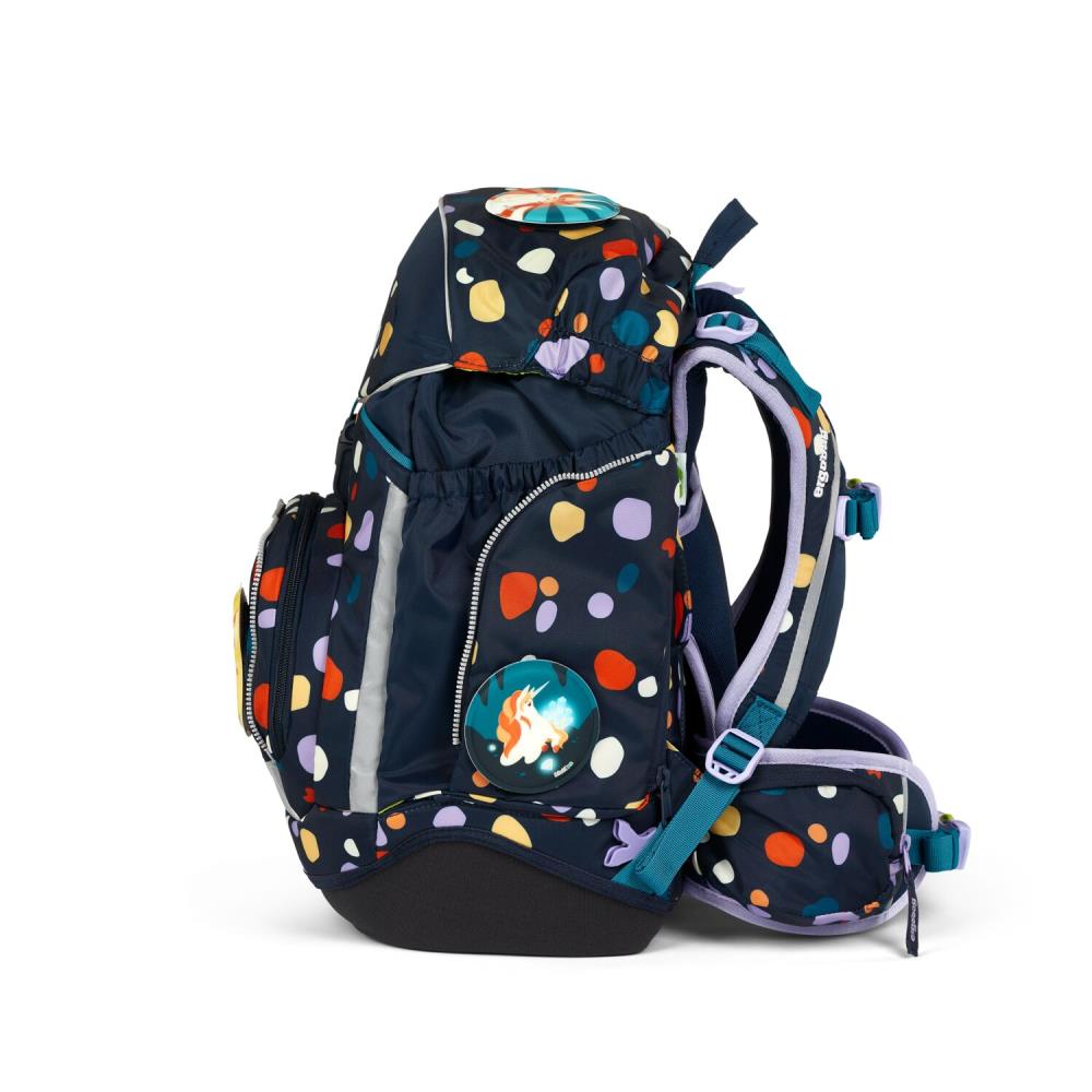 Ergobag Pack Bärnsteinhöhle Schulrucksack Set 6tlg.