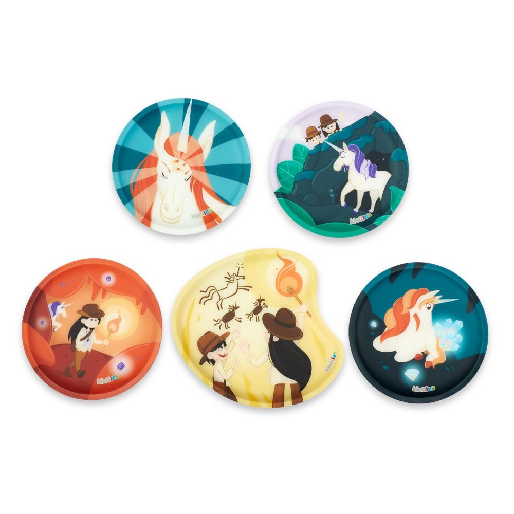 Ergobag Pack Bärnsteinhöhle Schulrucksack Set 6tlg.