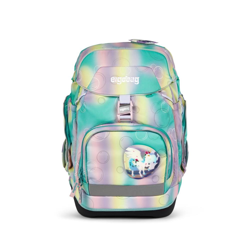 Ergobag Pack ZauBärwelt Reflex Glow Edition Schulrucksack Set 6tlg.