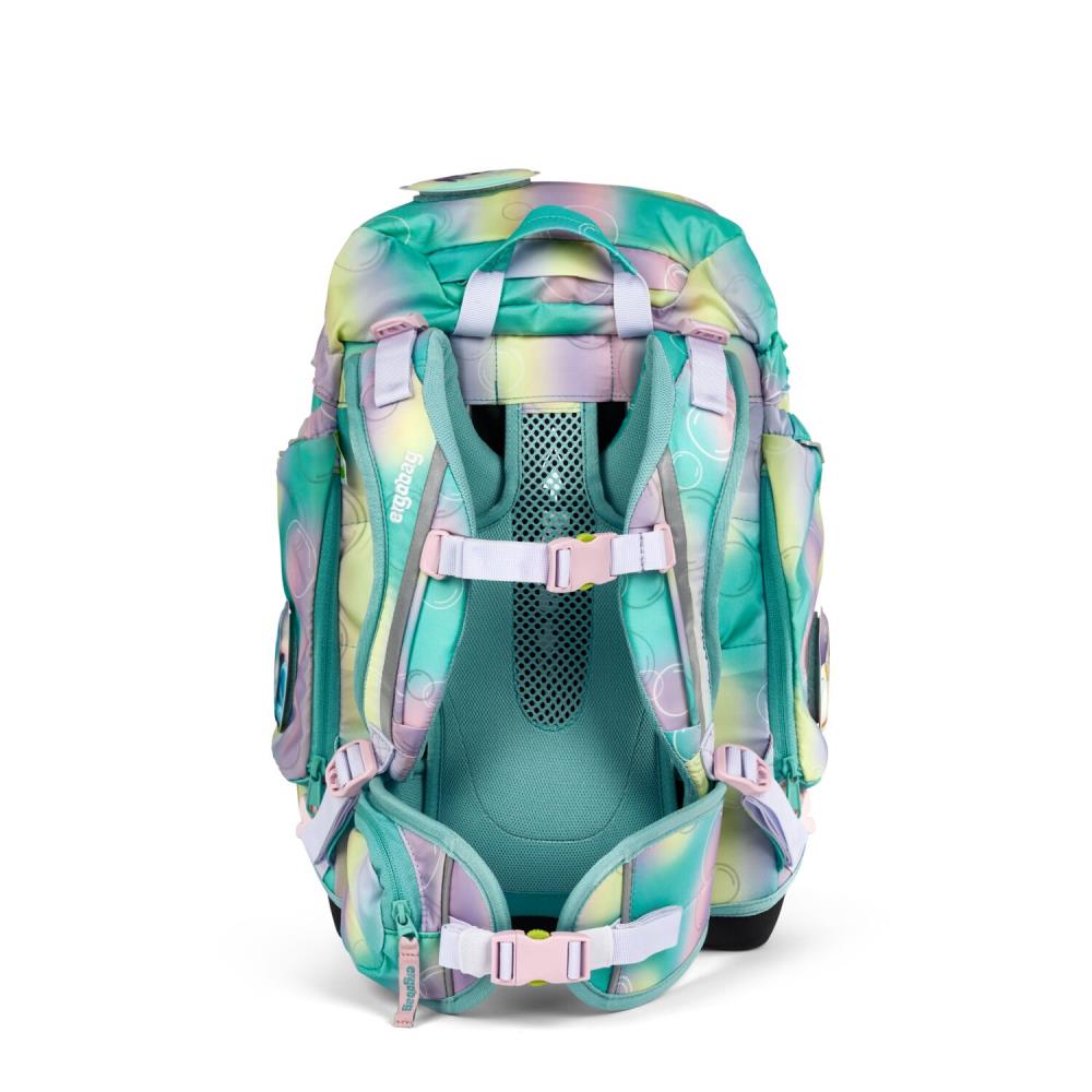 Ergobag Pack ZauBärwelt Reflex Glow Edition Schulrucksack Set 6tlg.