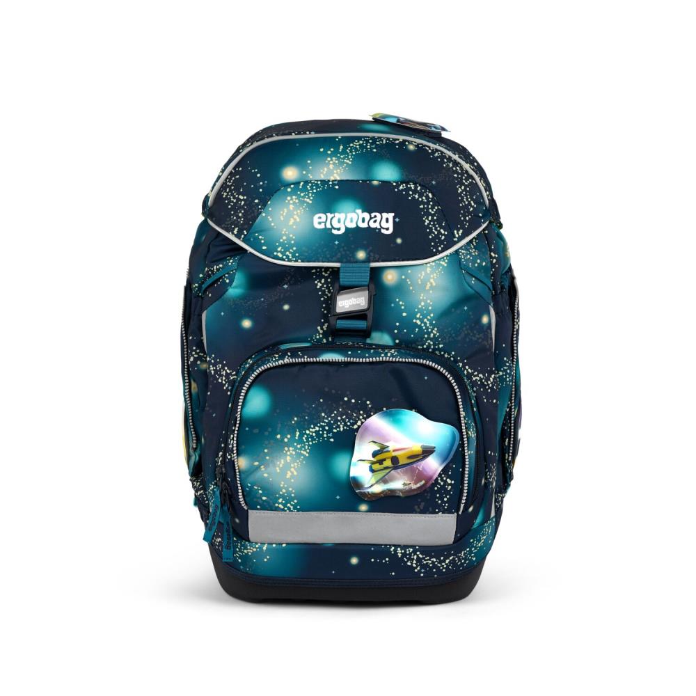 Ergobag Pack RaumfahrBär Galaxy Glow Edition Schulrucksack Set 6tlg.