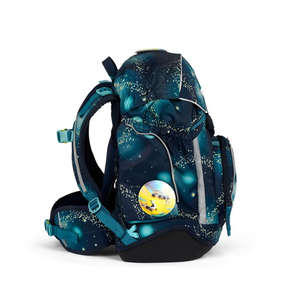 Ergobag Pack RaumfahrBär Galaxy Glow Edition Schulrucksack Set 6tlg.