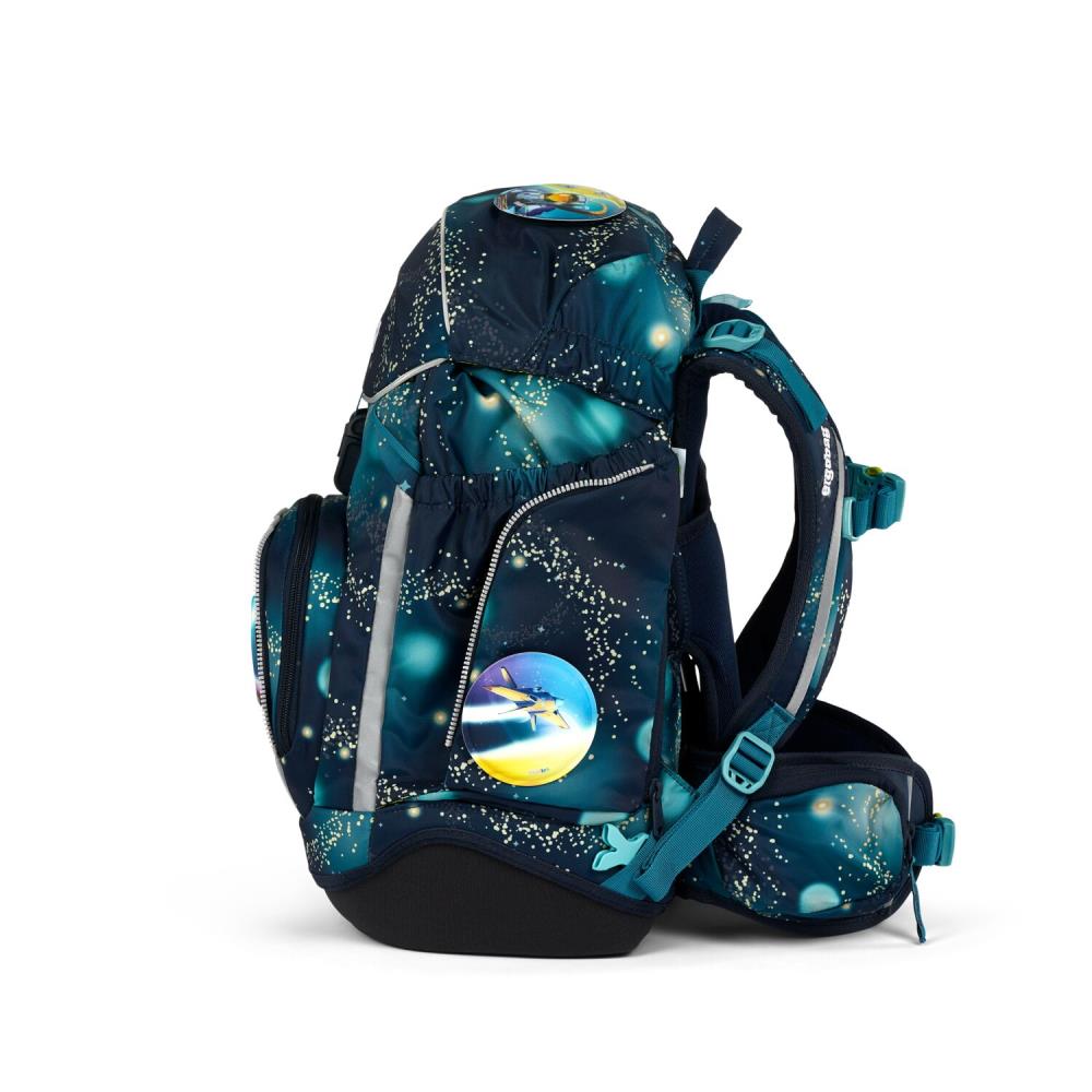 Ergobag Pack RaumfahrBär Galaxy Glow Edition Schulrucksack Set 6tlg.