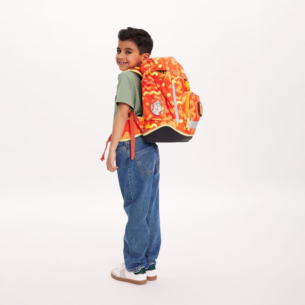 Ergobag Pack WunBärvoll Comic Adventure Edition Schulrucksack Set 6tlg.