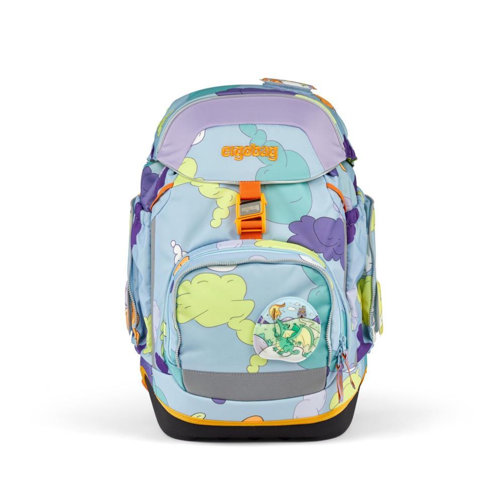 Ergobag Pack TagtraumBär Comic Adventure Edition Schulrucksack Set 6tlg.
