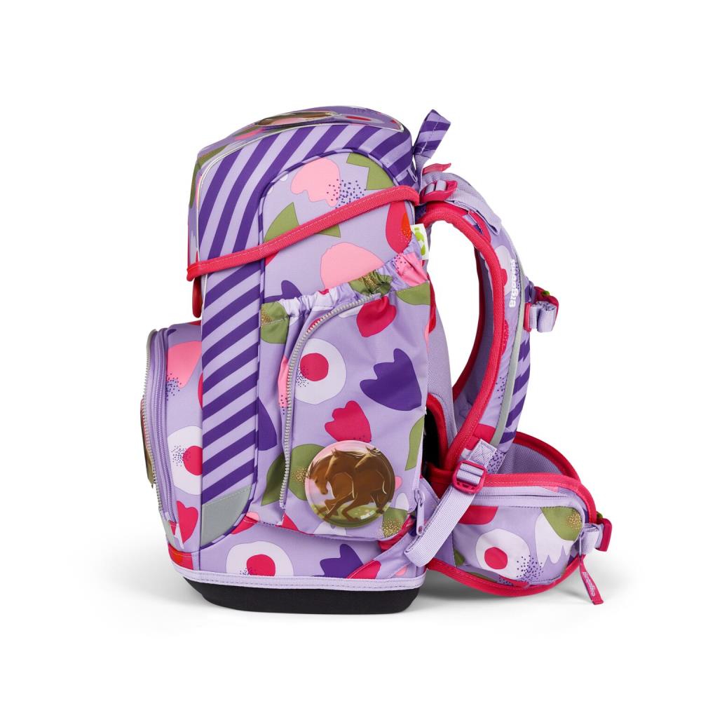 Ergobag Cubo BlütenzauBär Schulranzen Set 5tlg.