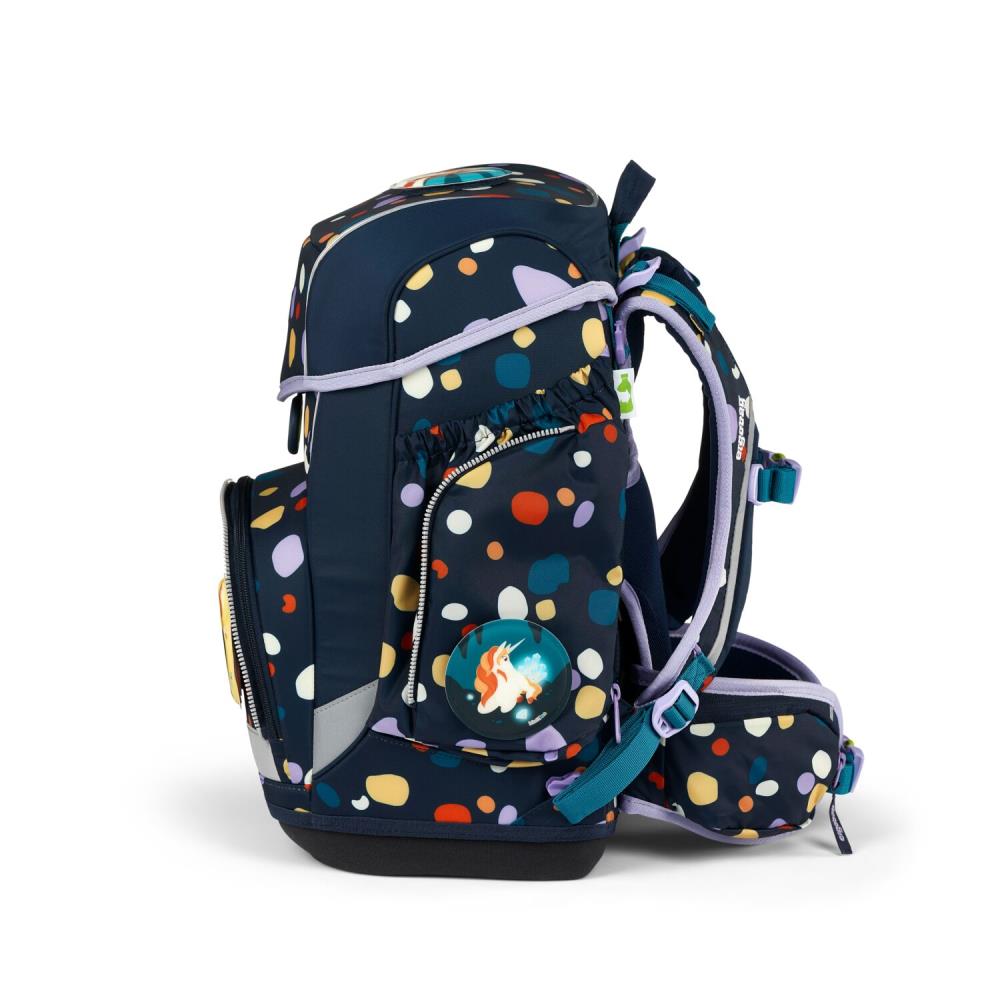Ergobag Cubo Bärnsteinhöhle Schulranzen Set 5tlg.