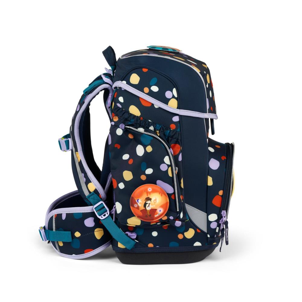 Ergobag Cubo Bärnsteinhöhle Schulranzen Set 5tlg.
