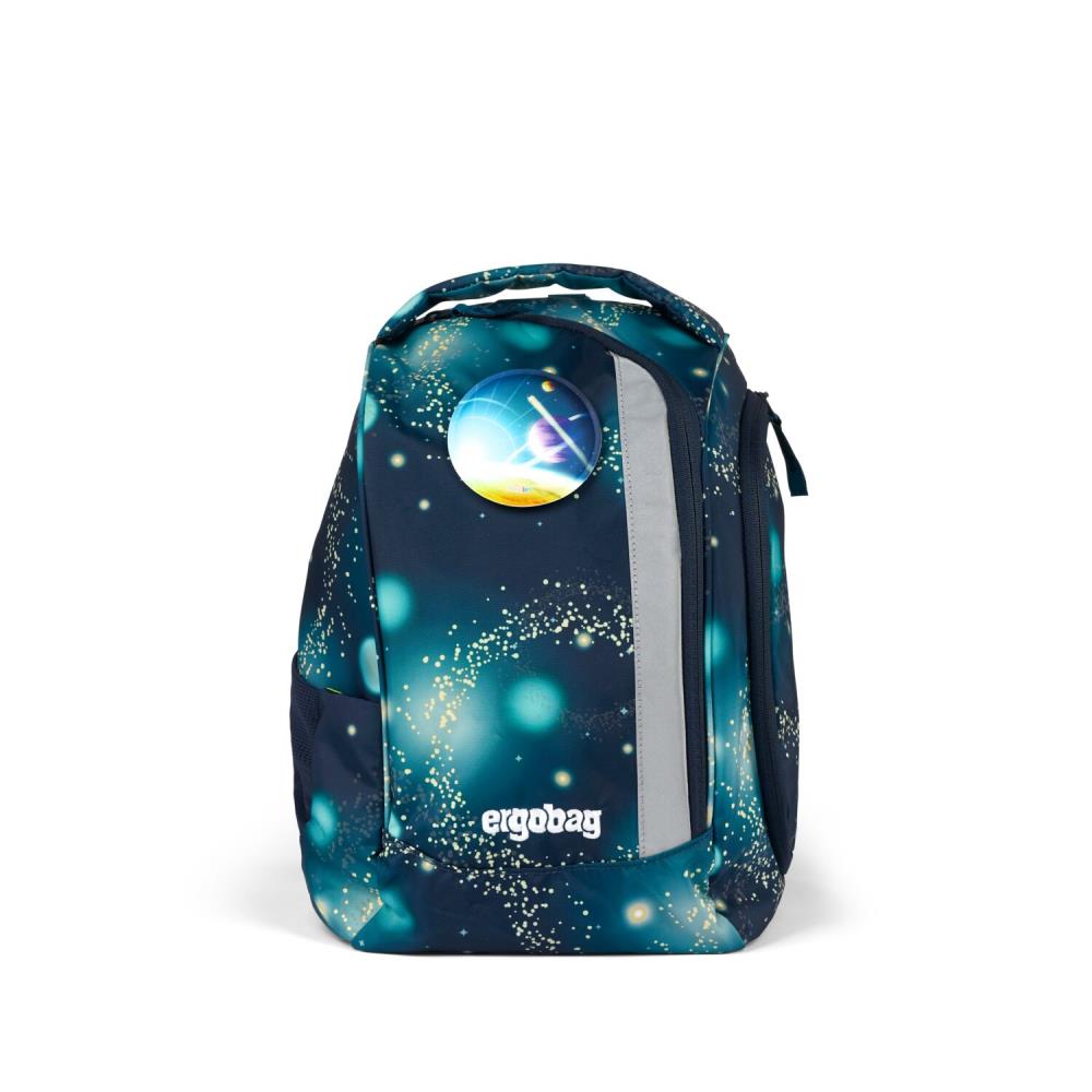 Ergobag Cubo RaumfahrBär Galaxy Glow Edition Schulranzen Set 5tlg.