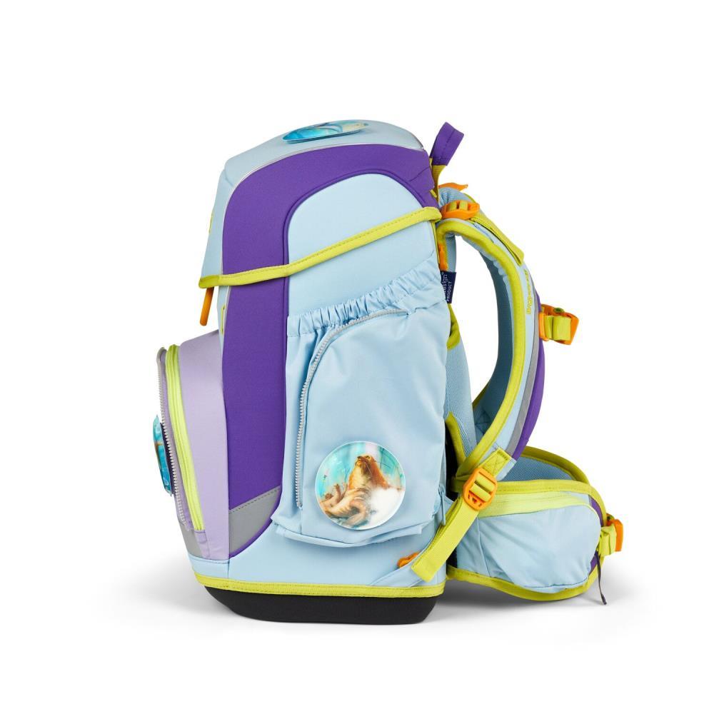 Ergobag Cubo TauchBär Nature Explorer Edition Schulranzen Set 5tlg.