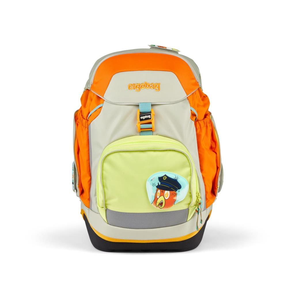 Ergobag Pack Stadtbärwohner Comic Adventure Edition Schulrucksack Set 6tlg.